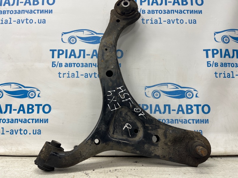 Рычаг правый Hyundai Santa fe 2005-2012 CM 2.2 diesel D4HB 545012B500 Б/У