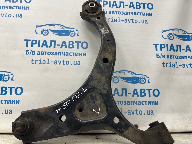 Рычаг левый Hyundai Santa fe 2005-2012 CM 2.2 diesel D4HB 545002B500 Б/У