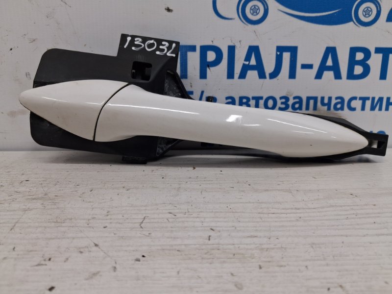 Ручка двери внешняя задняя левая Hyundai I30 2011-2017 GD 1.6 diesel D4FB 82651A6050 Б/У