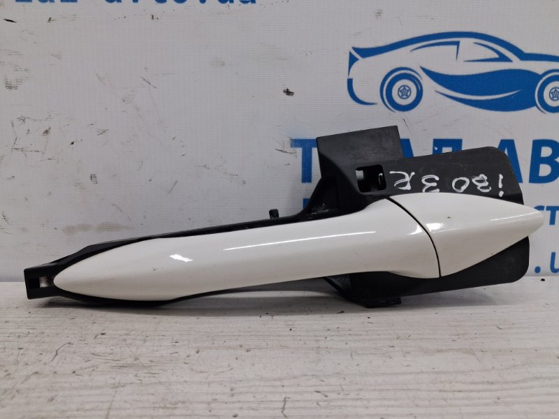 Ручка двери внешняя задняя правая Hyundai I30 2011-2017 GD 1.6 diesel D4FB 82661A6050 Б/У