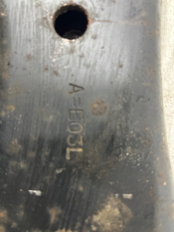 Рычаг левый Captiva 2006-2018 C140 2.2 diesel Z22D1