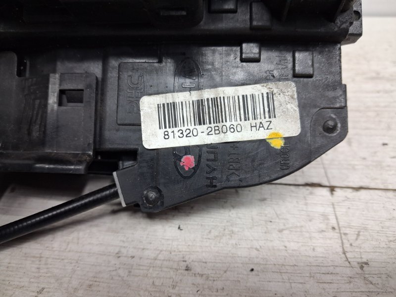 Замок двери передний правый Santa fe 2005-2012 CM 2.2 diesel D4HB