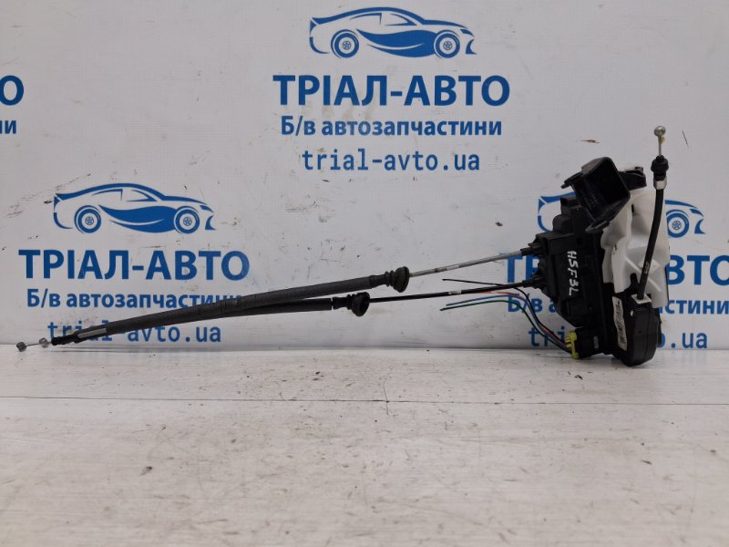 Замок двери задний левый Hyundai Santa fe 2005-2012 CM 2.2 diesel D4HB 814102B010 Б/У