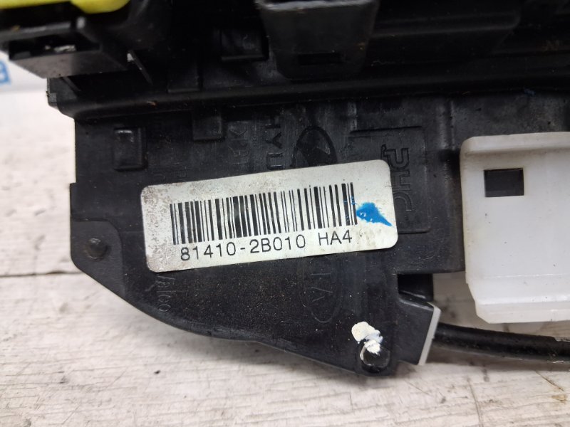 Замок двери задний левый Santa fe 2005-2012 CM 2.2 diesel D4HB