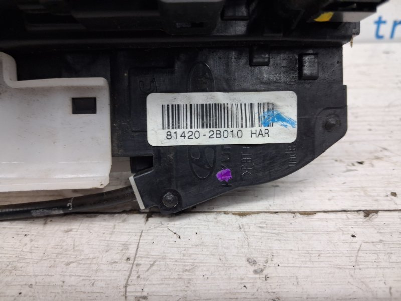 Замок двери задний правый Santa fe 2005-2012 CM 2.2 diesel D4HB