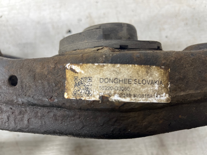 Рычаг задней подвески нижний поперечный (под пружину) правый Sportage 2015-2022 QL 1.7 diesel D4FD