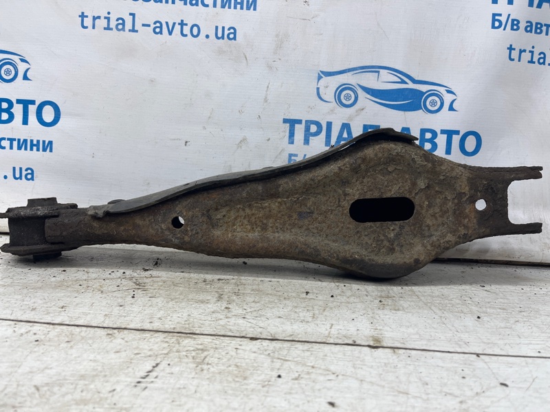 Рычаг задней подвески нижний поперечный (под пружину) левый Santa fe 2005-2012 CM 2.2 diesel D4HB
