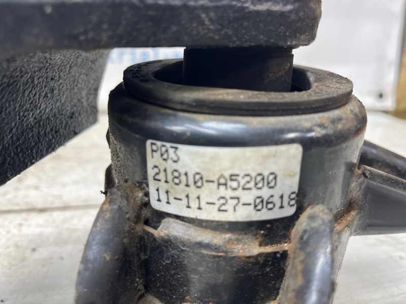 Подушка ДВС левая I30 2011-2017 GD 1.6 diesel D4FB