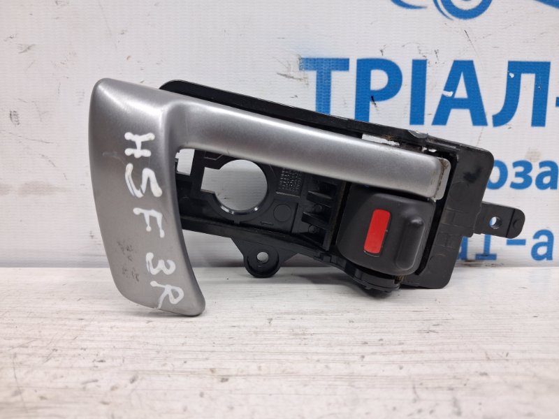 Ручка двери внутренняя правая Hyundai Santa fe 2005-2012 CM 2.2 diesel D4HB 826212B000HZ Б/У