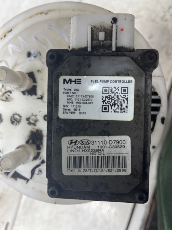 Модуль топливного насоса Sportage 2015-2022 QL 1.7 diesel D4FD