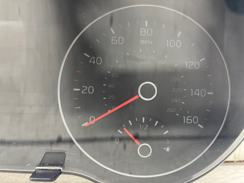 Приборная панель Kia Sportage QL 1.7 diesel D4FD