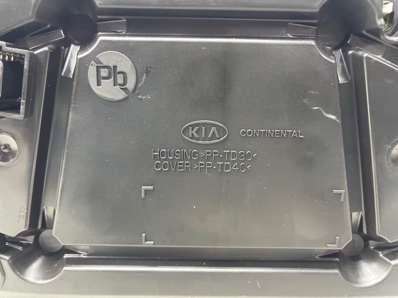 Приборная панель Sportage 2015-2022 QL 1.7 diesel D4FD