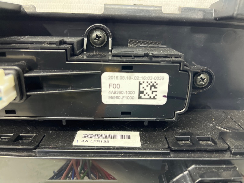 Блок управления кондиционером Sportage 2015-2022 QL 1.7 diesel D4FD