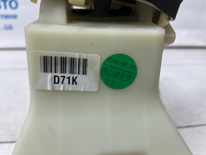 Кулиса переключения МКПП Sportage 2015-2022 QL 1.7 diesel D4FD