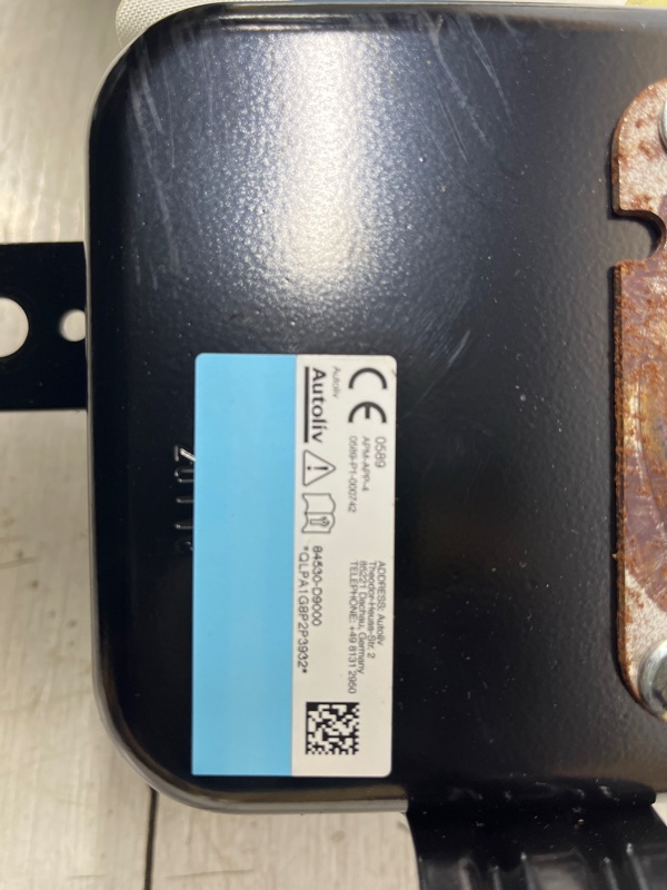 Подушка безопасности в торпеду Kia Sportage QL 1.7 diesel D4FD