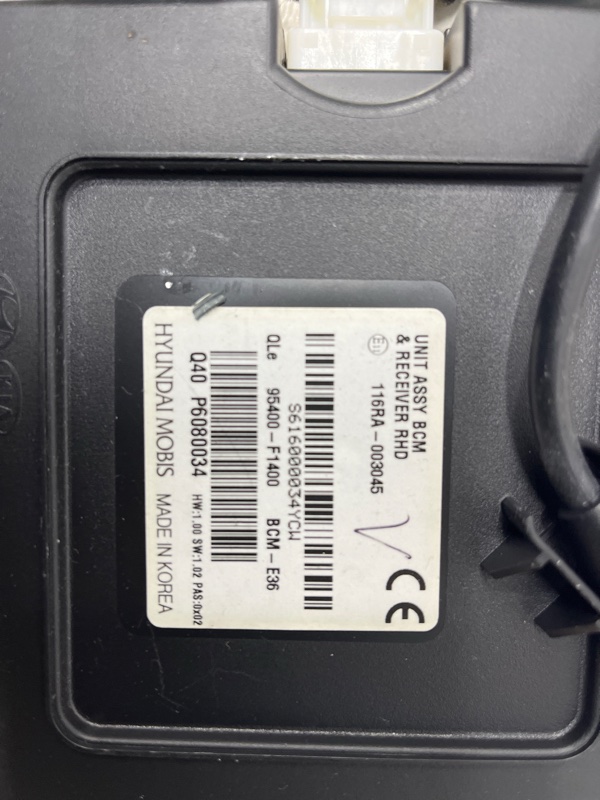 Блок комфорта Sportage 2015-2022 QL 1.7 diesel D4FD