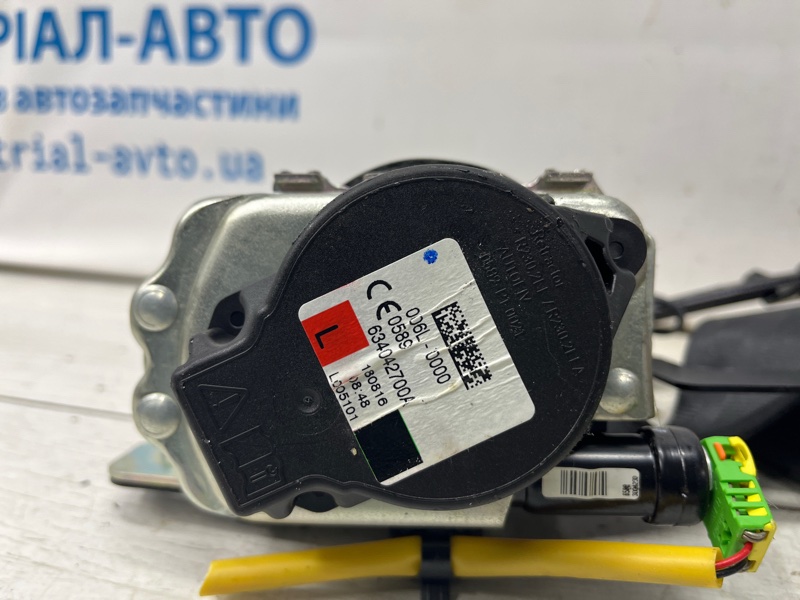 Ремень безопасности передний левый Sportage 2015-2022 QL 1.7 diesel D4FD