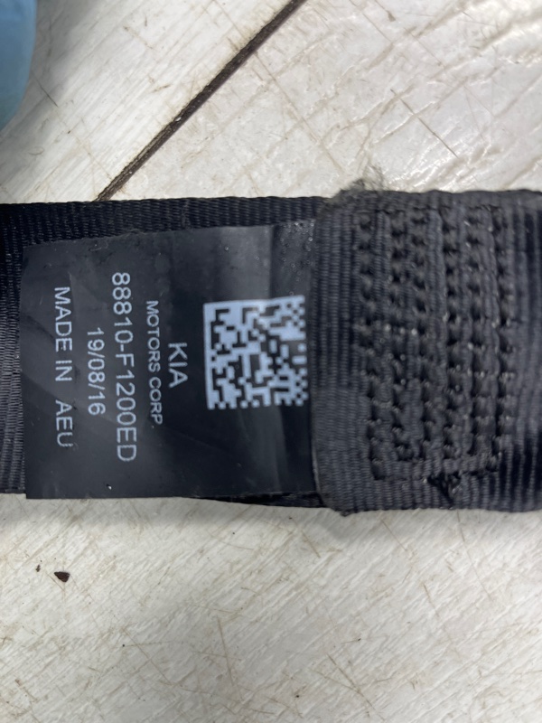 Ремень безопасности передний левый Sportage 2015-2022 QL 1.7 diesel D4FD