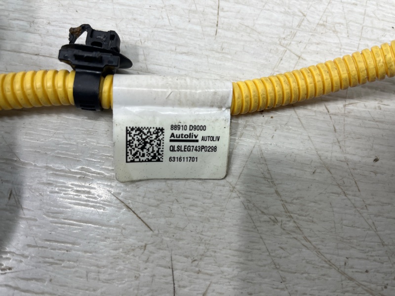 Подушка безопасности в кресло Sportage 2015-2022 QL 1.7 diesel D4FD