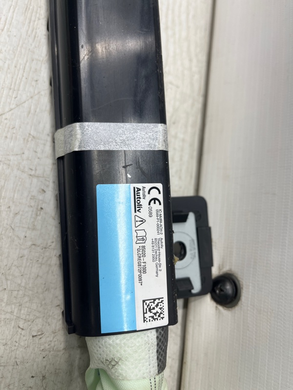 Airbag потолка(шторка) правый Sportage 2015-2022 QL 1.7 diesel D4FD