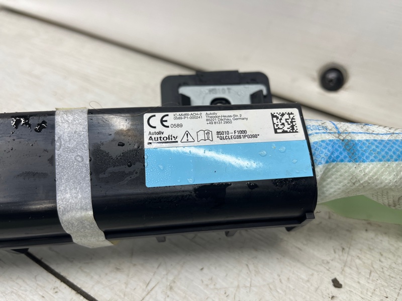 Airbag потолка(шторка) левый Sportage 2015-2022 QL 1.7 diesel D4FD