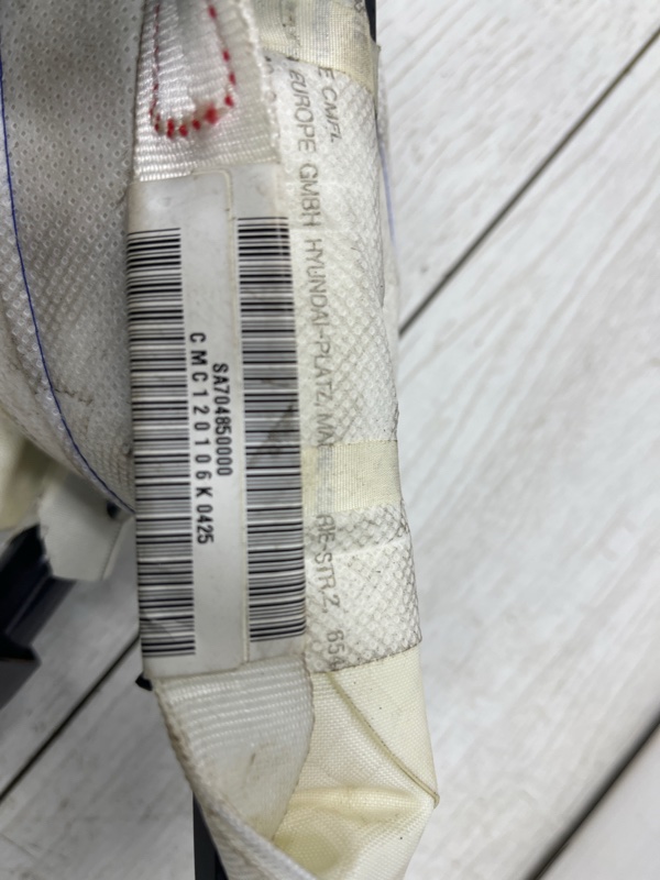 Airbag потолка(шторка) левый Santa fe 2005-2012 CM 2.2 diesel D4HB