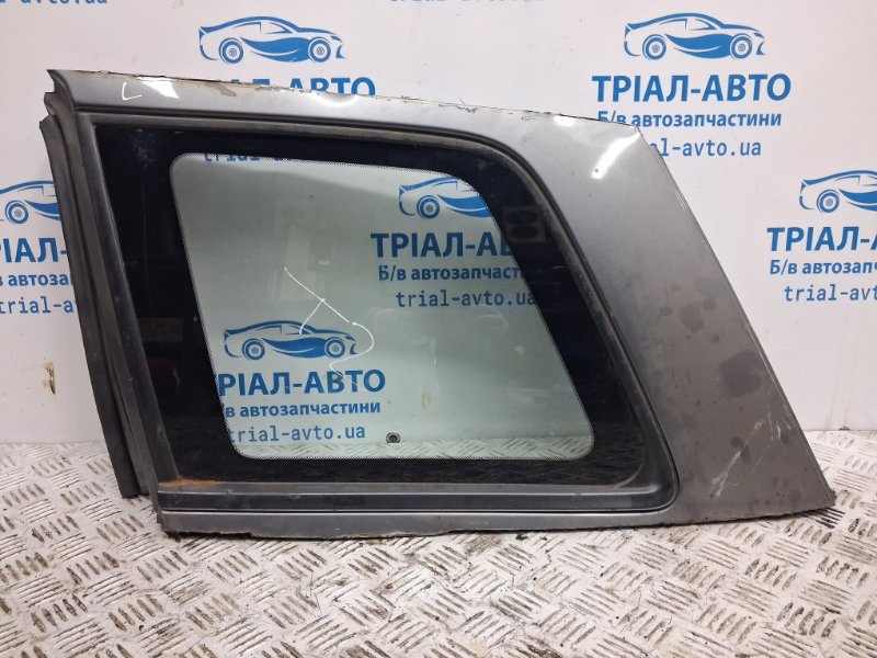 Стекло в кузов заднее левое Mitsubishi Outlander 2003-2006 cu 2.4 бензин 4G69 MR971451 Б/У