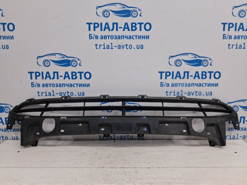 Решетка бампера центральная Hyundai Santa fe 2005-2012 CM 2.2 diesel D4HB 865252BAA0 Б/У