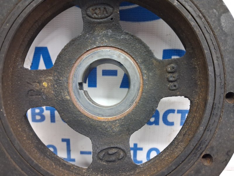 Шкив коленвала Sportage 2015-2022 QL 1.7 diesel D4FD