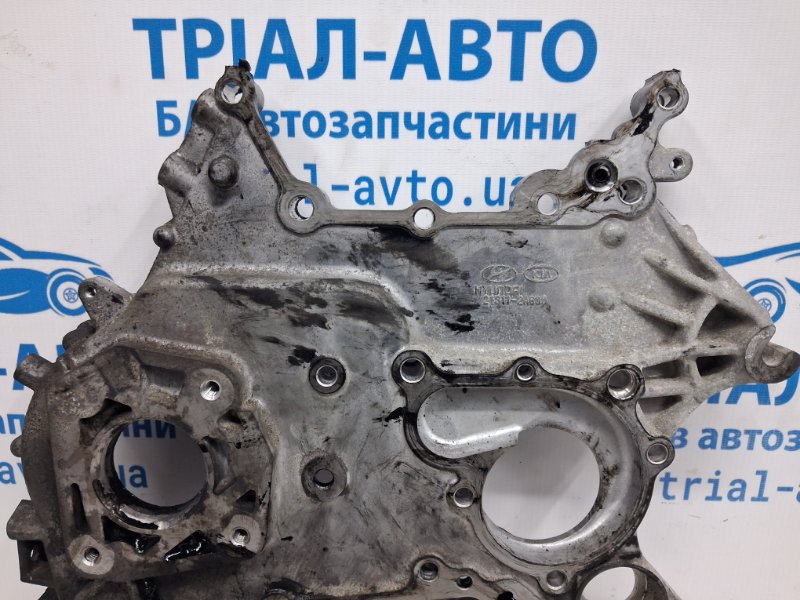 Крышка двигателя Kia Sportage QL 1.7 diesel D4FD