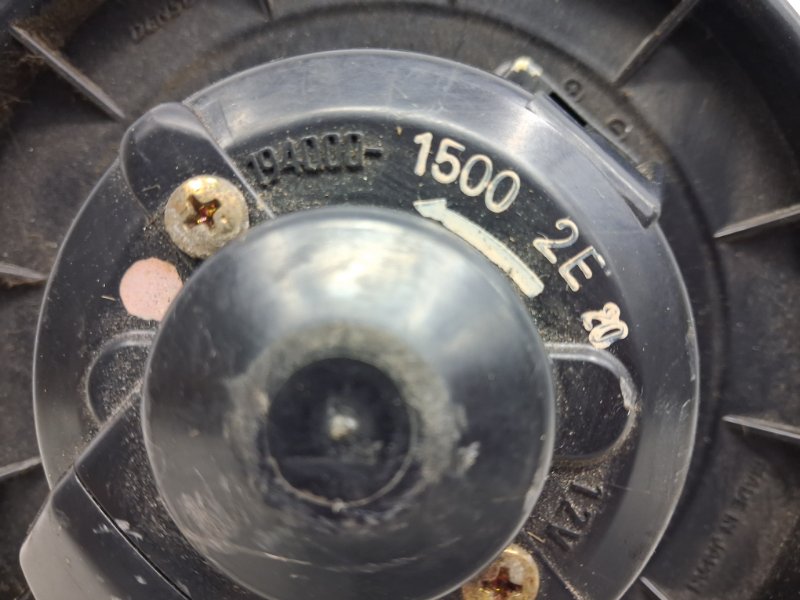 Моторчик печки Prado 2002-2009 J120 3.0 Diesel 1KDFTV