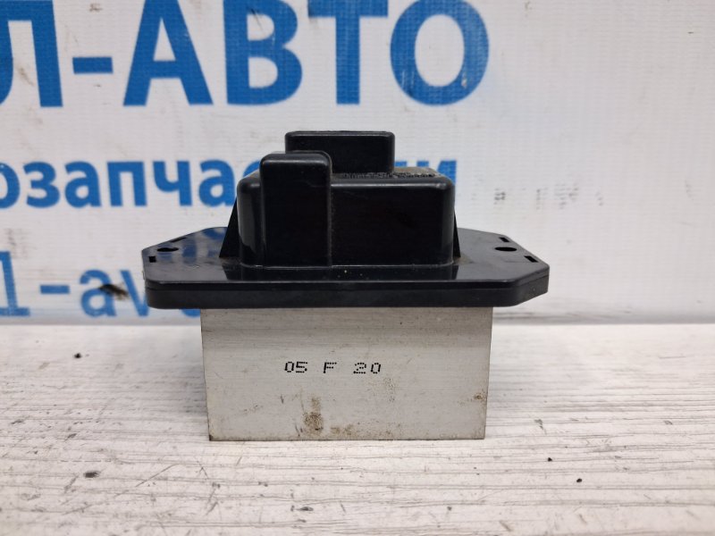 Резистор печки Toyota Prado 2002-2009 J120 3.0 Diesel 1KDFTV 8713860280 Б/У