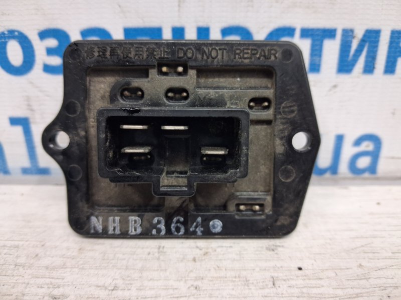 Резистор печки Mitsubishi Pajero Wagon 4 3.2 Дизель 4M41