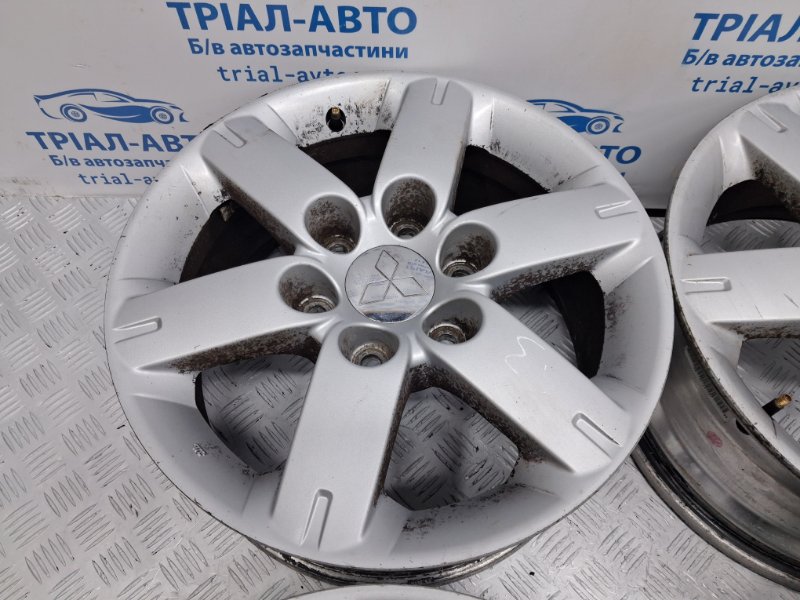 Диски титан комплект R17 Pajero Wagon 1999-2006 3 3.2 Дизель 4M41