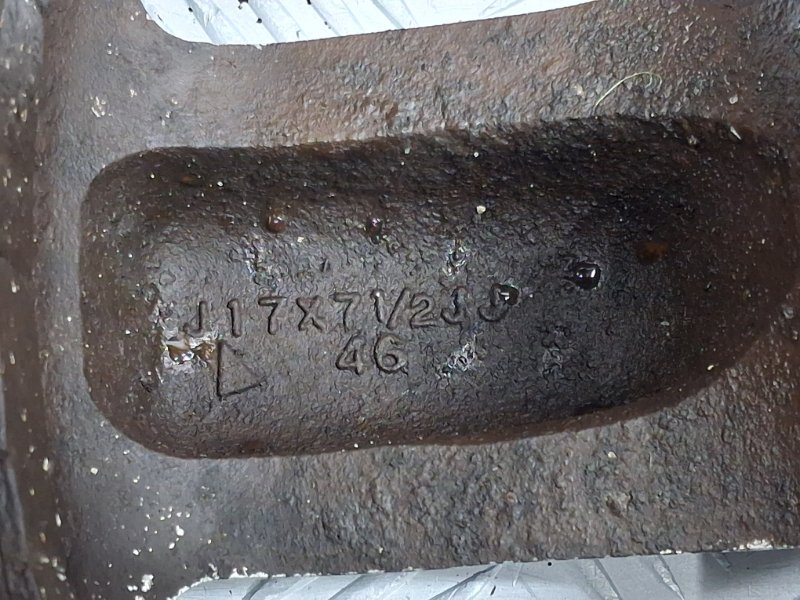 Диски титан комплект R17 Pajero Wagon 1999-2006 3 3.2 Дизель 4M41