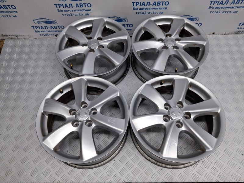Диски титан комплект R17 SsangYong Korando 2010-2019 C200 2.0 diesel D20Dt 4173034100 Б/У