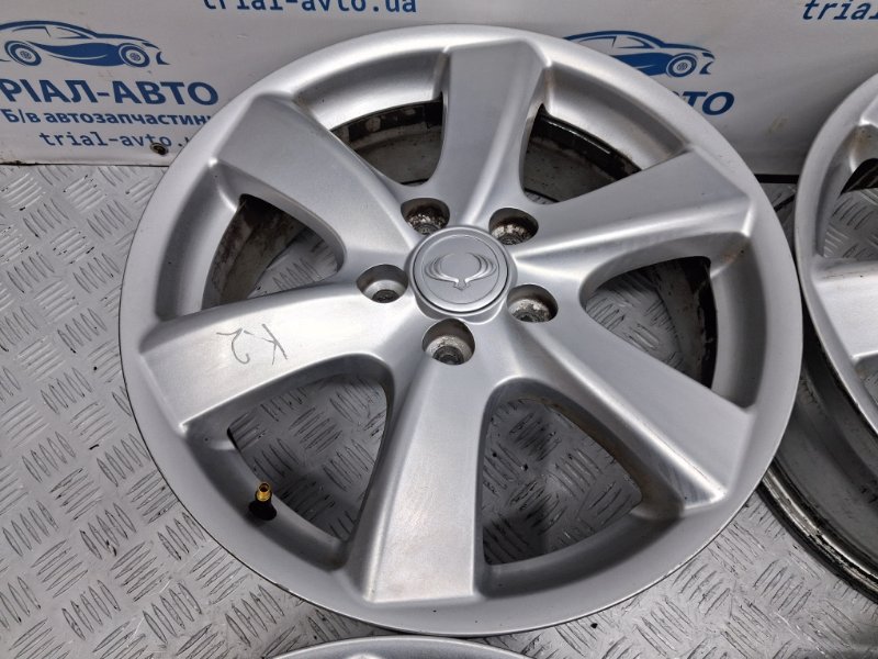 Диски титан комплект R17 Korando 2010-2019 C200 2.0 diesel D20Dt