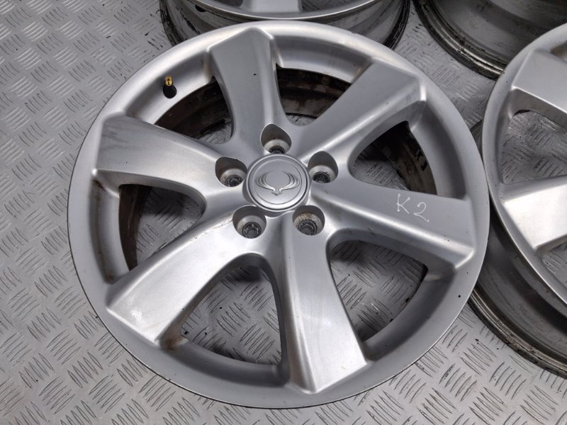 Диски титан комплект R17 Korando 2010-2019 C200 2.0 diesel D20Dt