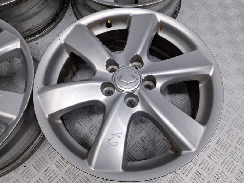 Диски титан комплект R17 Korando 2010-2019 C200 2.0 diesel D20Dt