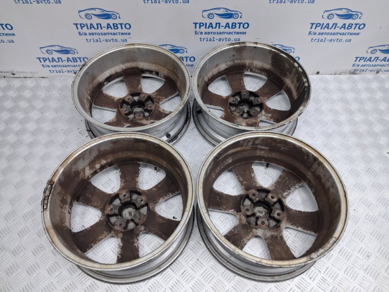 Диски титан комплект R17 Korando 2010-2019 C200 2.0 diesel D20Dt