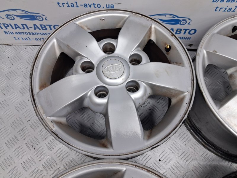 Диски титан комплект R16 Sorento 2002-2011 BL 2.5 diesel D4CB