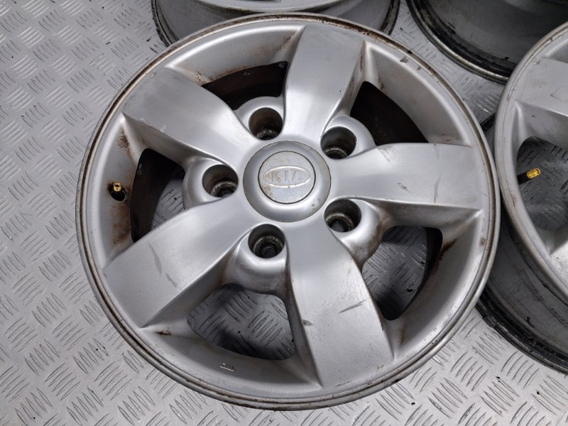 Диски титан комплект R16 Sorento 2002-2011 BL 2.5 diesel D4CB