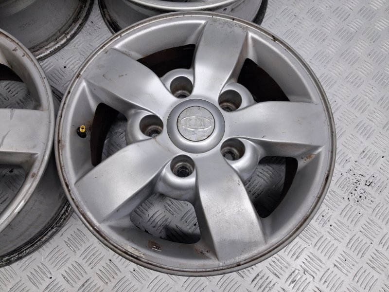 Диски титан комплект R16 Sorento 2002-2011 BL 2.5 diesel D4CB