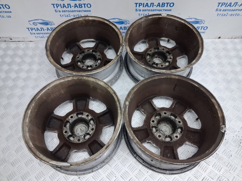 Диски титан комплект R16 Sorento 2002-2011 BL 2.5 diesel D4CB