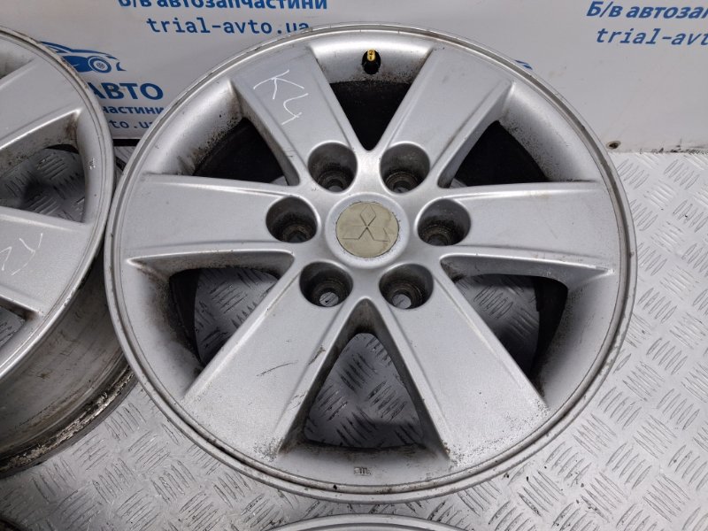 Диски титан комплект R17 Mitsubishi Pajero Wagon 4 3.2 Дизель 4M41