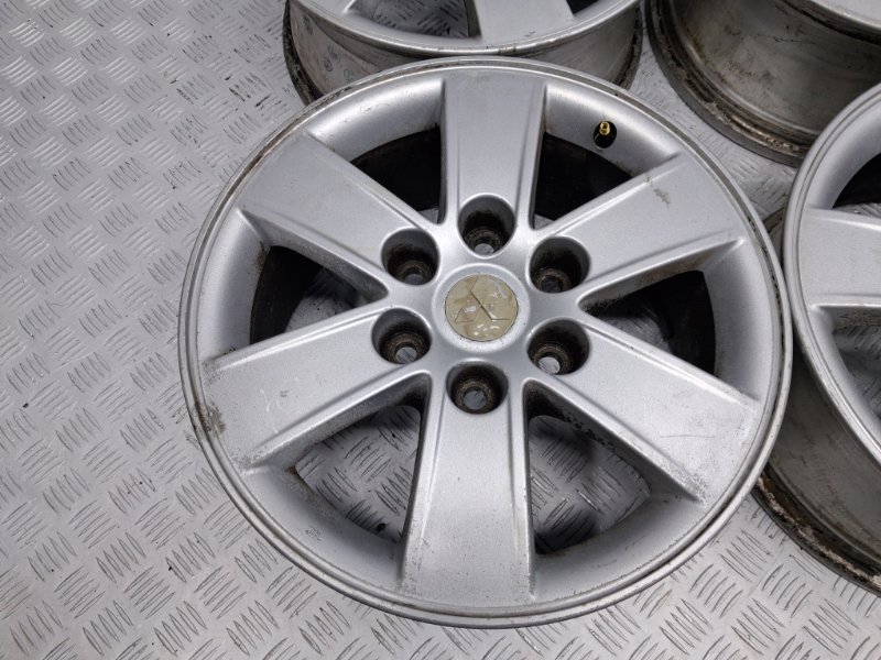 Диски титан комплект R17 Pajero Wagon 2006-2022 4 3.2 Дизель 4M41