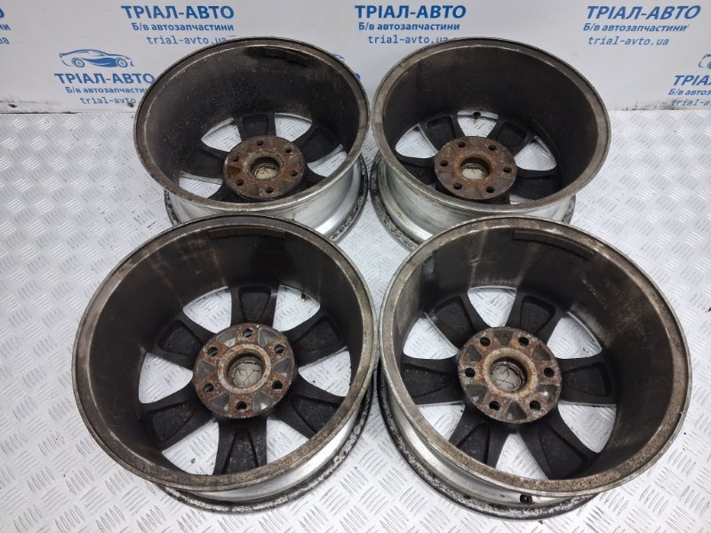 Диски титан комплект R17 Pajero Wagon 2006-2022 4 3.2 Дизель 4M41