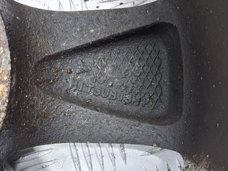 Диски титан комплект R17 Pajero Wagon 2006-2022 4 3.2 Дизель 4M41