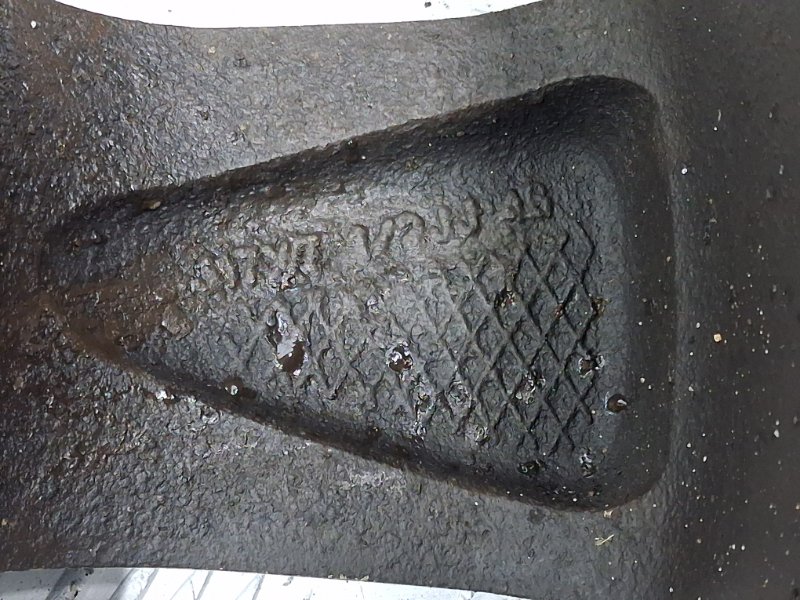 Диски титан комплект R17 Pajero Wagon 2006-2022 4 3.2 Дизель 4M41