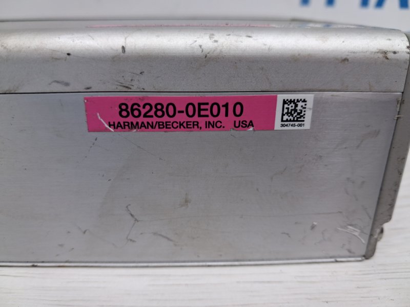 Усилитель Аудиосистемы RX 350 2003-2009 XU30 3.5 Бензин 2GRFE